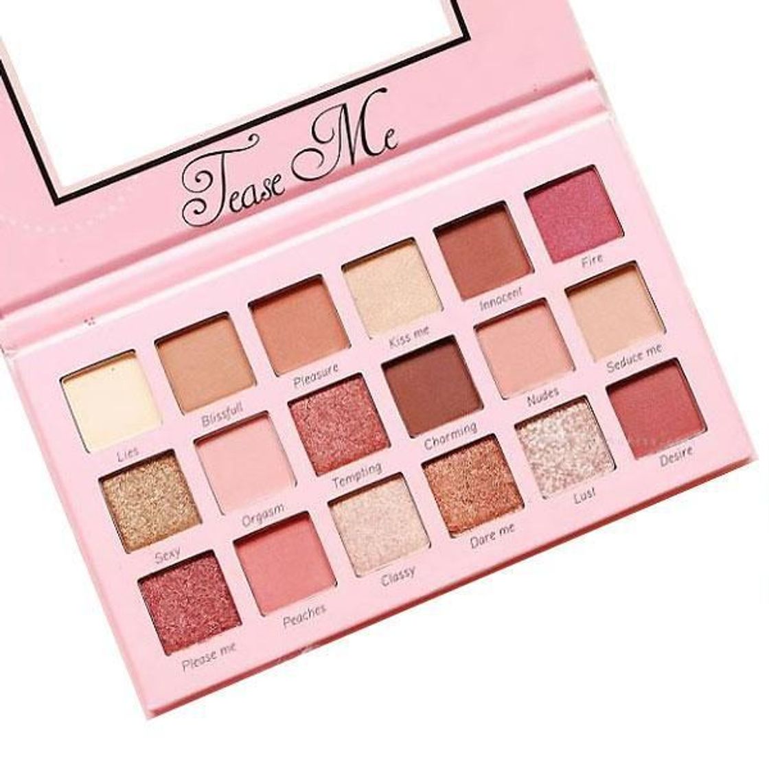 Fashion Paleta de sombras Tease Me