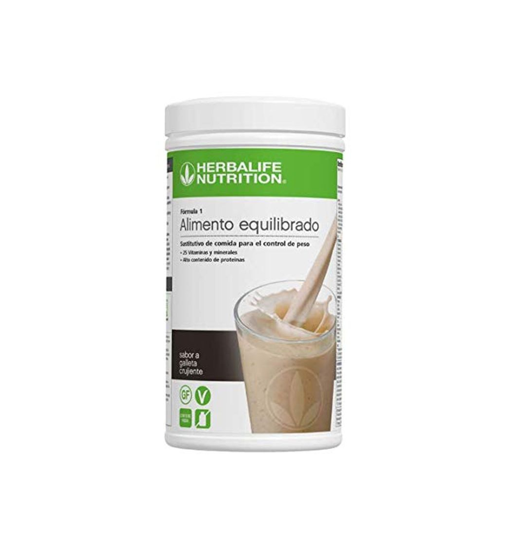 Social HERBALIFE Batido Formula 1 sabor COOKIES AND CREAM