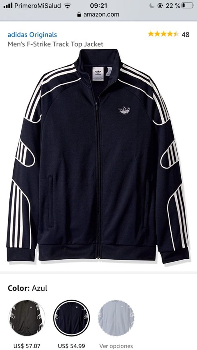 Moda adidas Originals Men's F-Strike Track Top Jacket at Amazon Men's