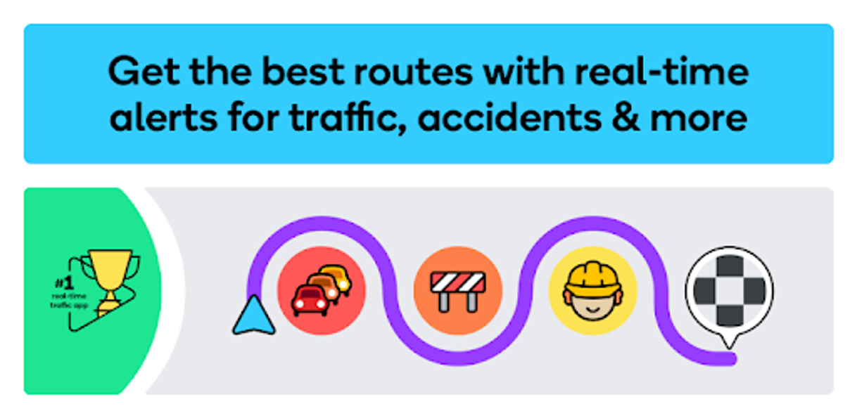 Moda Waze - GPS, Maps, Traffic Alerts & Live Navigation - Google