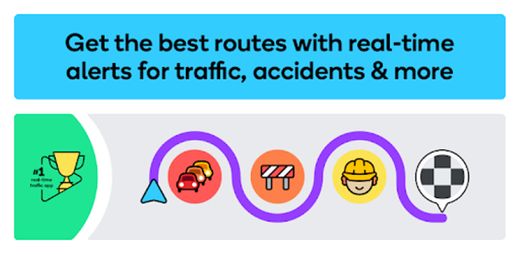 Waze - GPS, Maps, Traffic Alerts & Live Navigation - Google