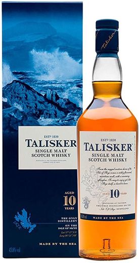 Talisker Storm Whisky Escocés - 700 ml: Amazon.es: Alimentación y ...