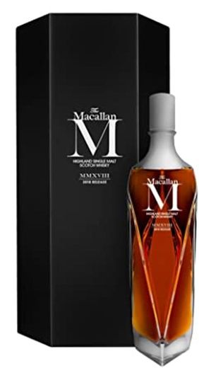 Macallan - M Decanter - 1824 Master Series - Whisky: Amazon.es ...