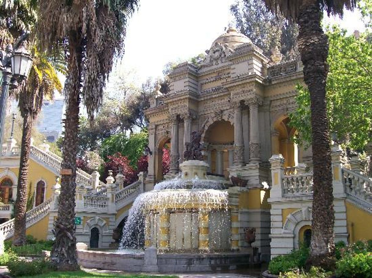 Lugar Cerro Santa Lucía