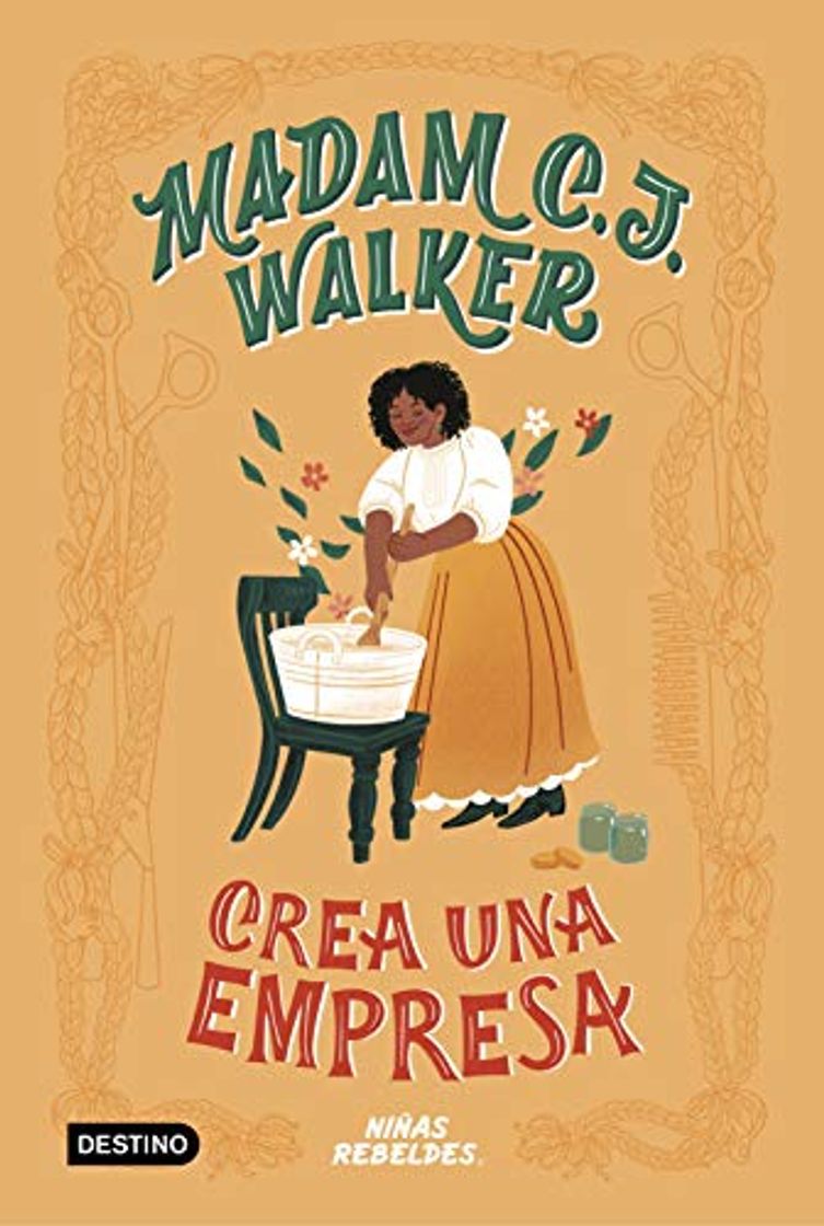 Libro Madam C.J. Walker crea una empresa