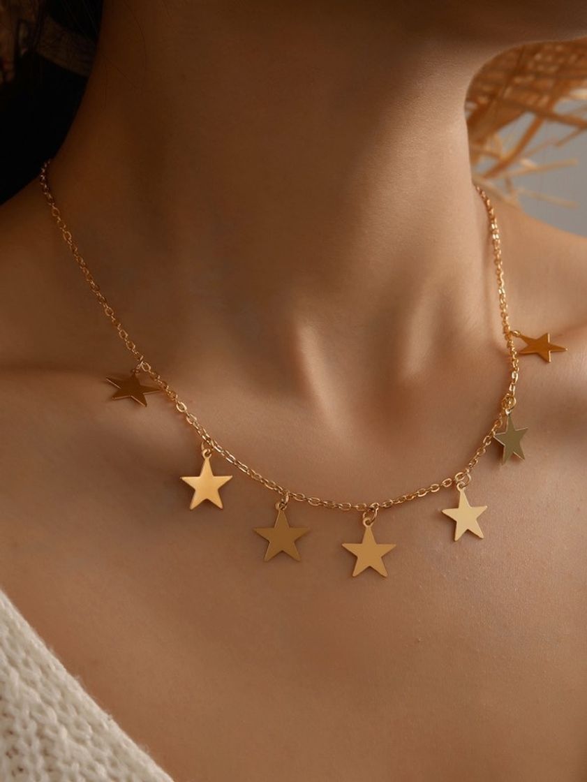 Fashion Collar con estrellas