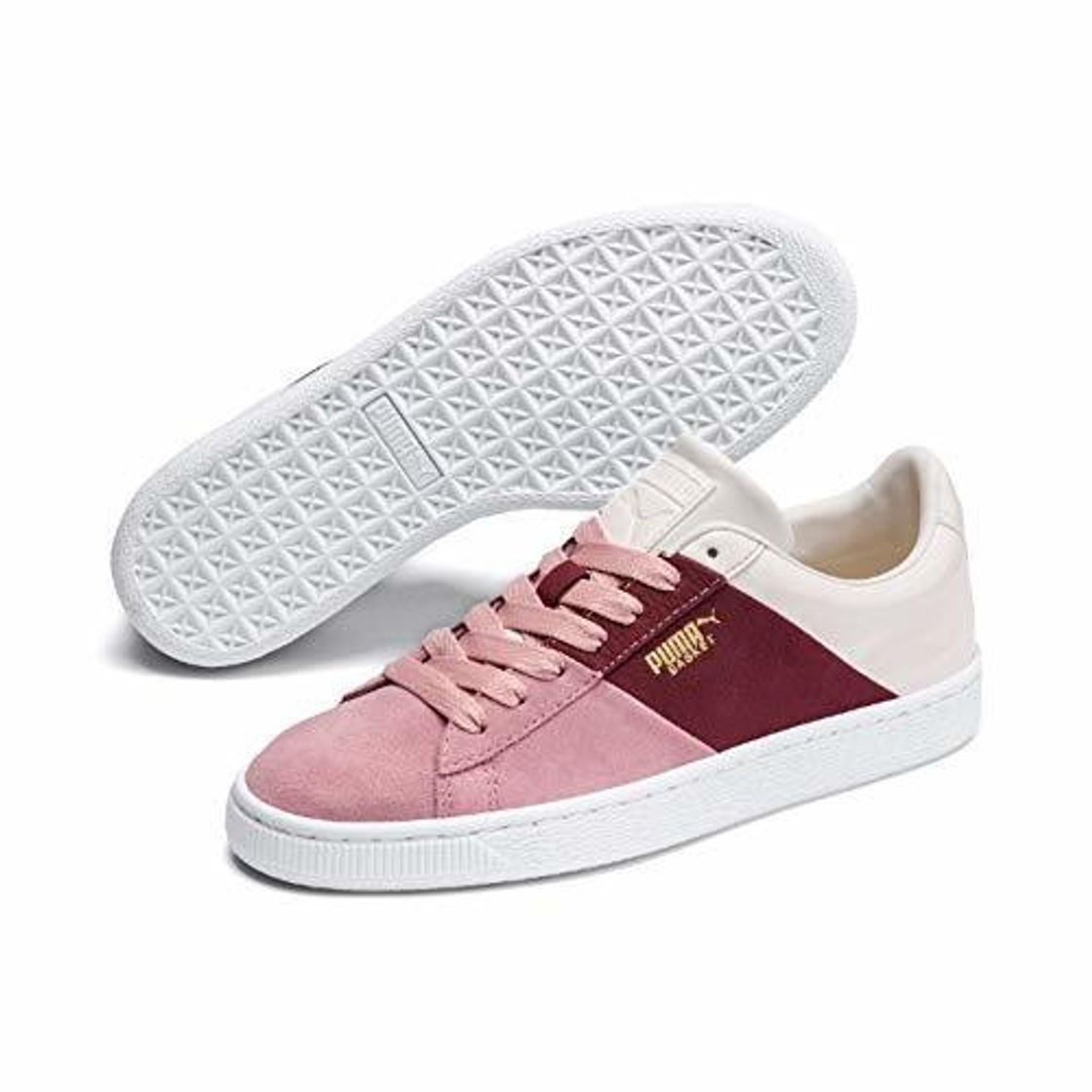 Moda PUMA Basket Remix Wn's, Zapatillas Deportivas para Mujer, Rosa