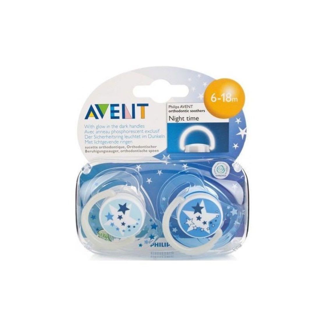 Producto Chupete Philips Avent Nocturno