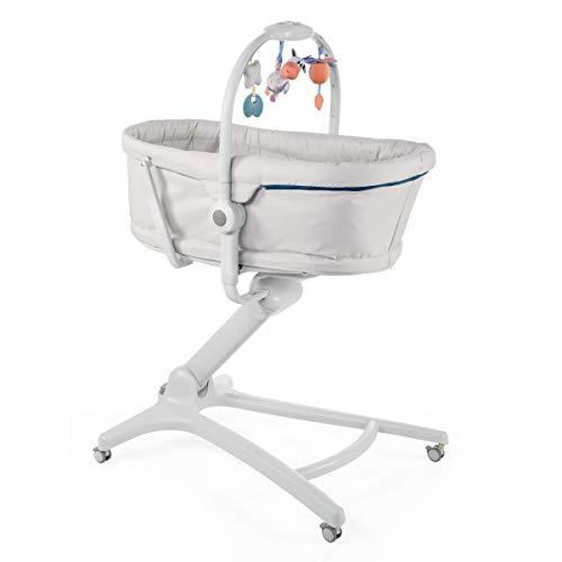 Product Chicco Baby Hug 4en1 Sistema Multifunción: Moisés, Hamaca, Trona y Silla, Regulable