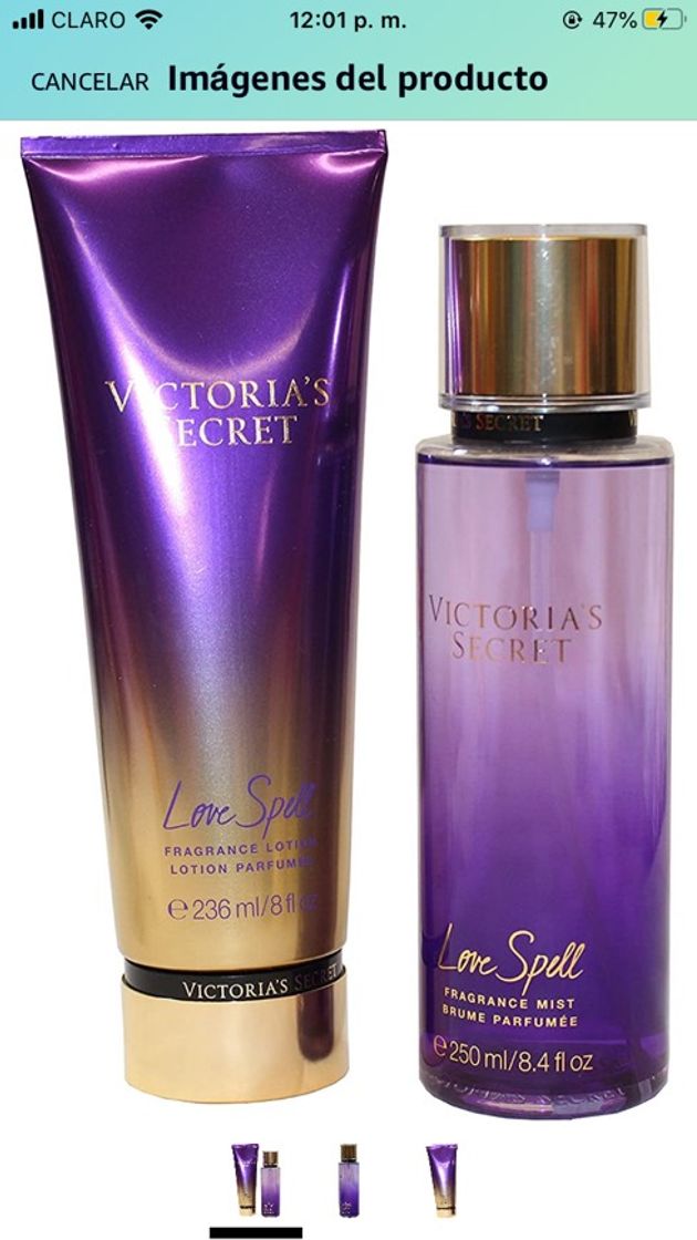 Products Victoria's Secret Set de fragancia y loción, Púrpura https: