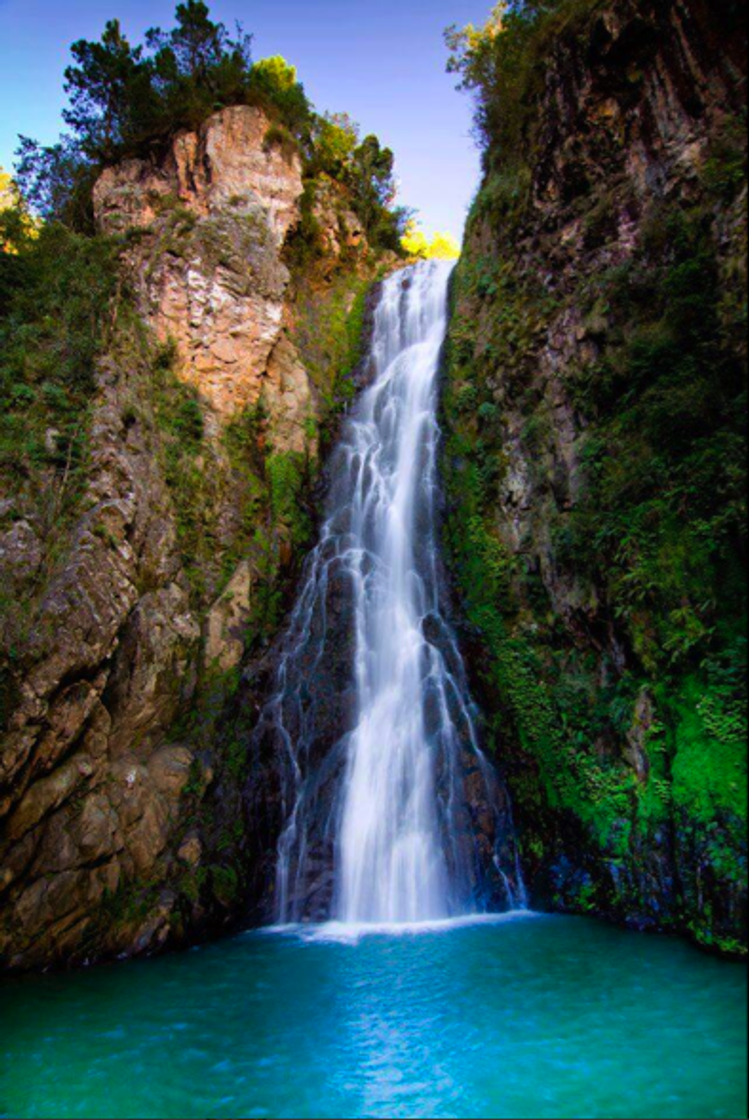 Lugar Salto de Aguas Blancas