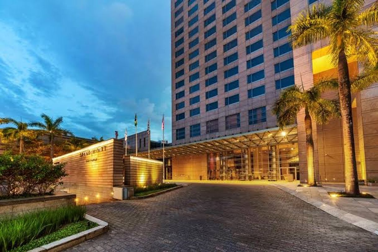 Lugar Grand Hyatt São Paulo