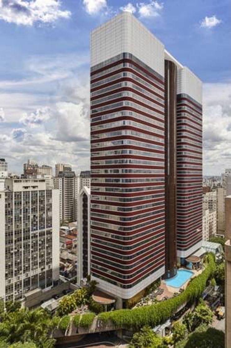 Lugar Renaissance São Paulo Hotel