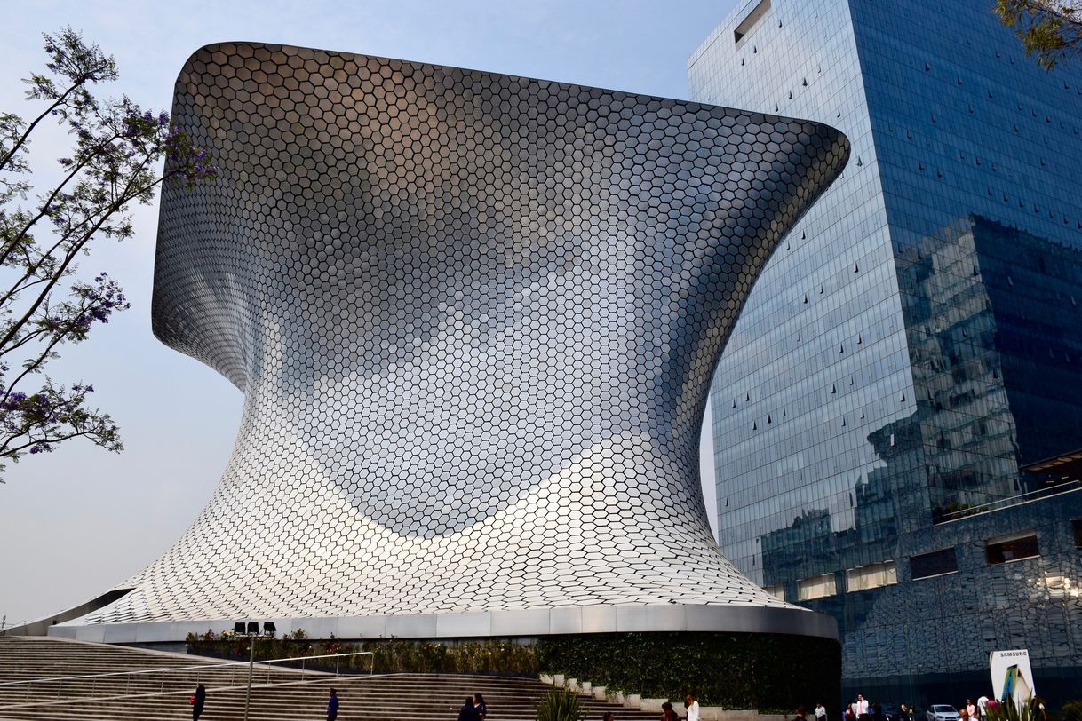 Place Museo Soumaya Plaza Loreto