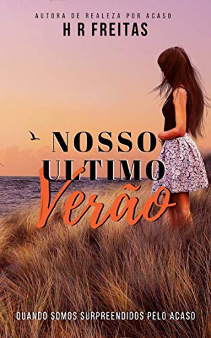 Book Nosso Ultimo Verão