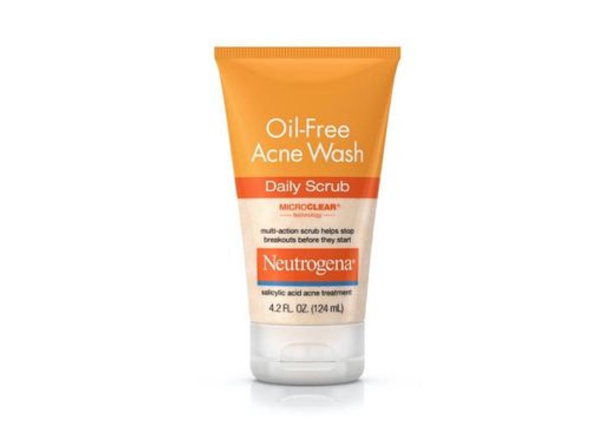 Fashion Neutrogena Oil-Free Acne Wash Daily Scrub