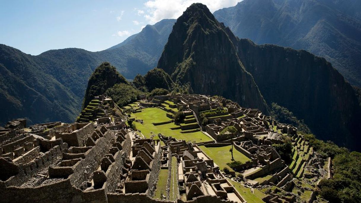 Lugar Machu Picchu