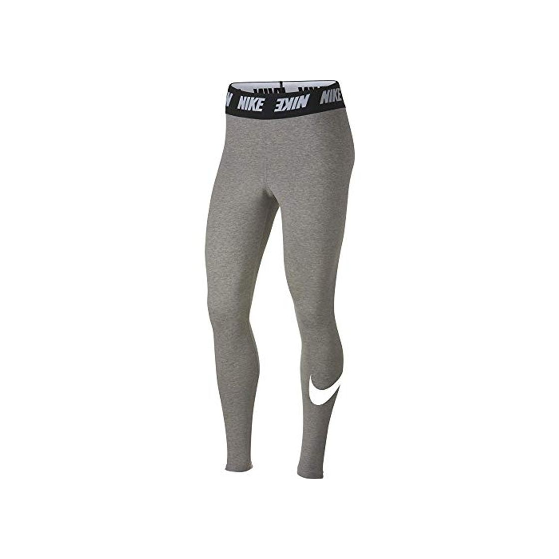 Fashion NIKE W NSW Lggng Club HW Sport Trousers, Mujer, Dk Grey Heather/