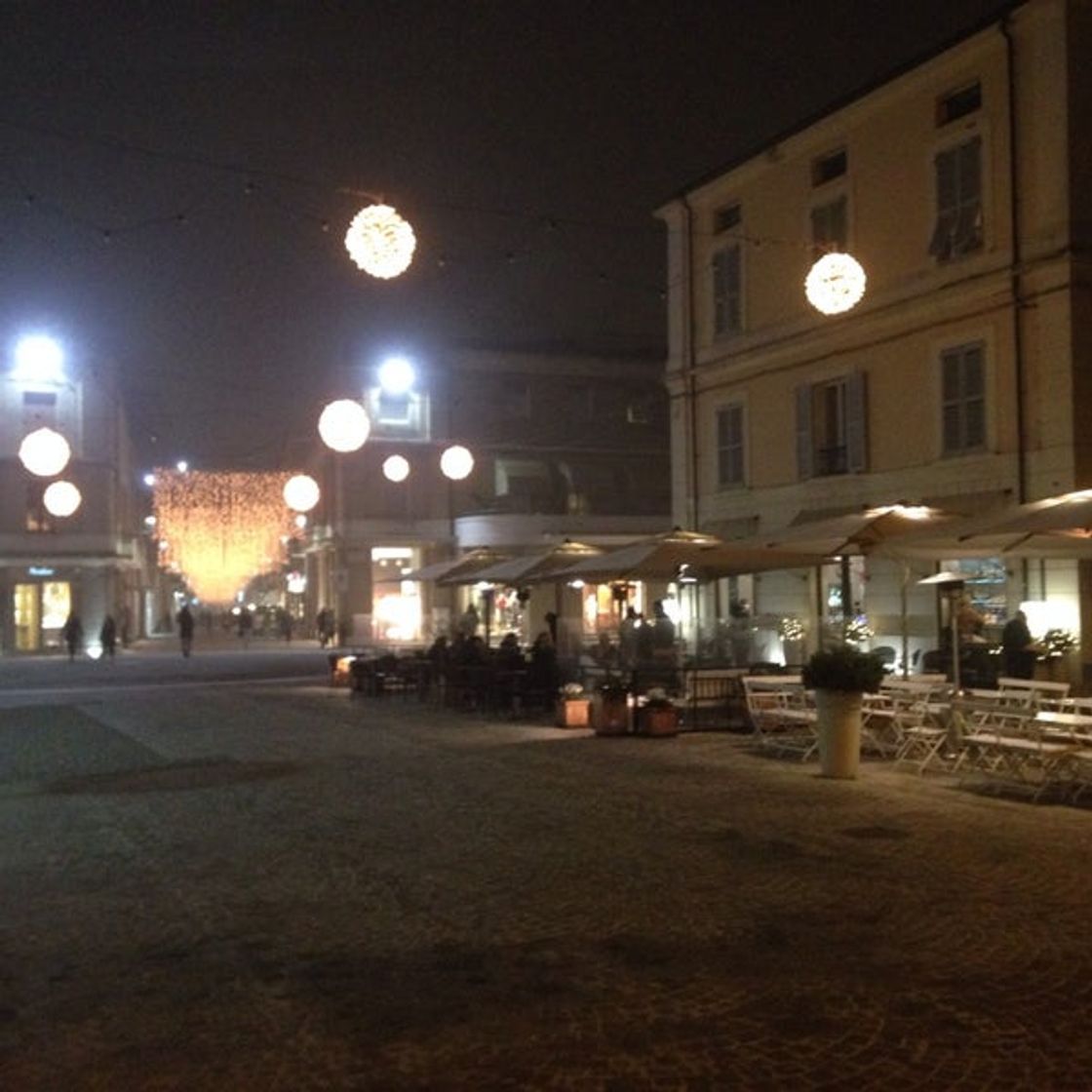 Restaurants Piazza Saffi