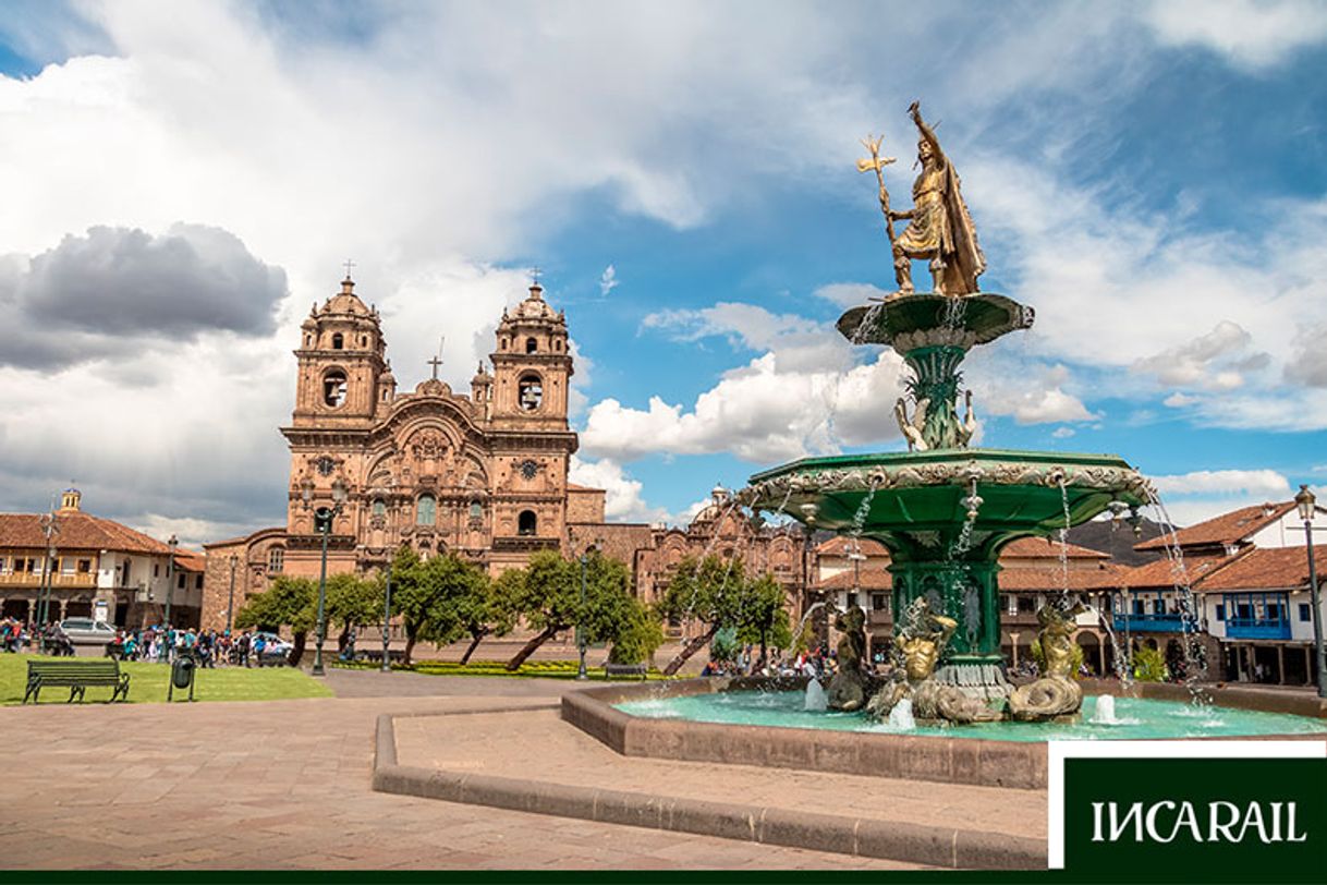 Lugar Plaza de Armas Cusco