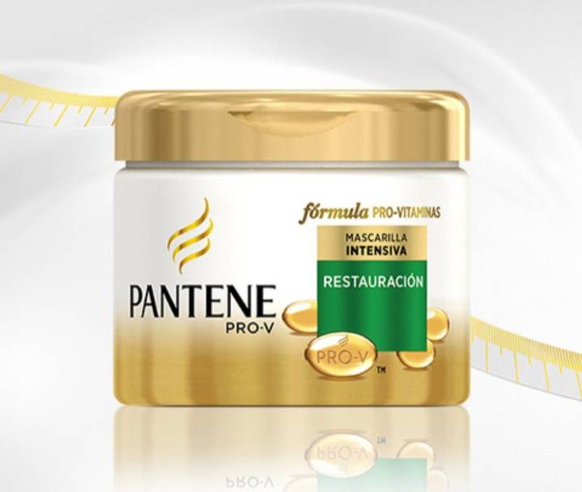 Belleza Pantene Suave & Liso Mascarilla