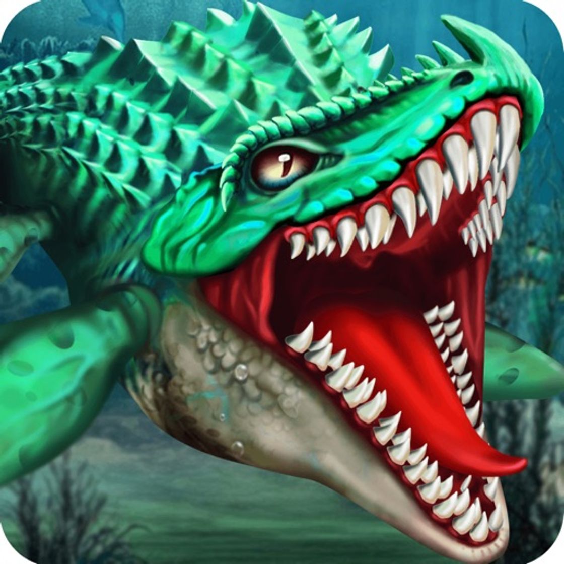 Apps Dino Water World-Dinosaur game