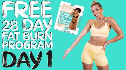 DAY 1 | FREE 28 DAY WORKOUT CHALLENGE - YouTube