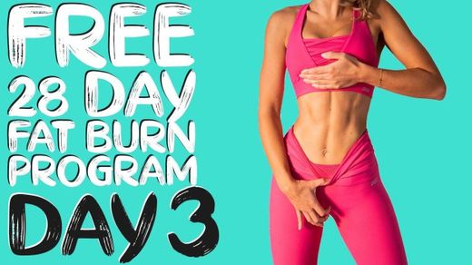 DAY 3 | FREE 28 DAY WORKOUT CHALLENGE - YouTube