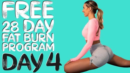 DAY 4 | FREE 28 DAY WORKOUT CHALLENGE - YouTube