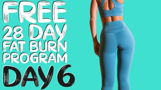 DAY 6 | FREE 28 DAY WORKOUT CHALLENGE - YouTube