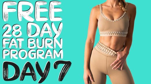 DAY 7 | FREE 28 DAY WORKOUT CHALLENGE - YouTube