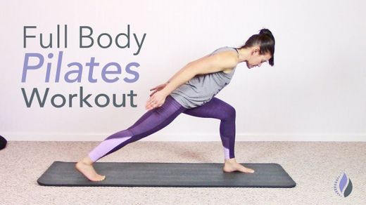 Beautiful Body Pilates | Total Body Workout - YouTube