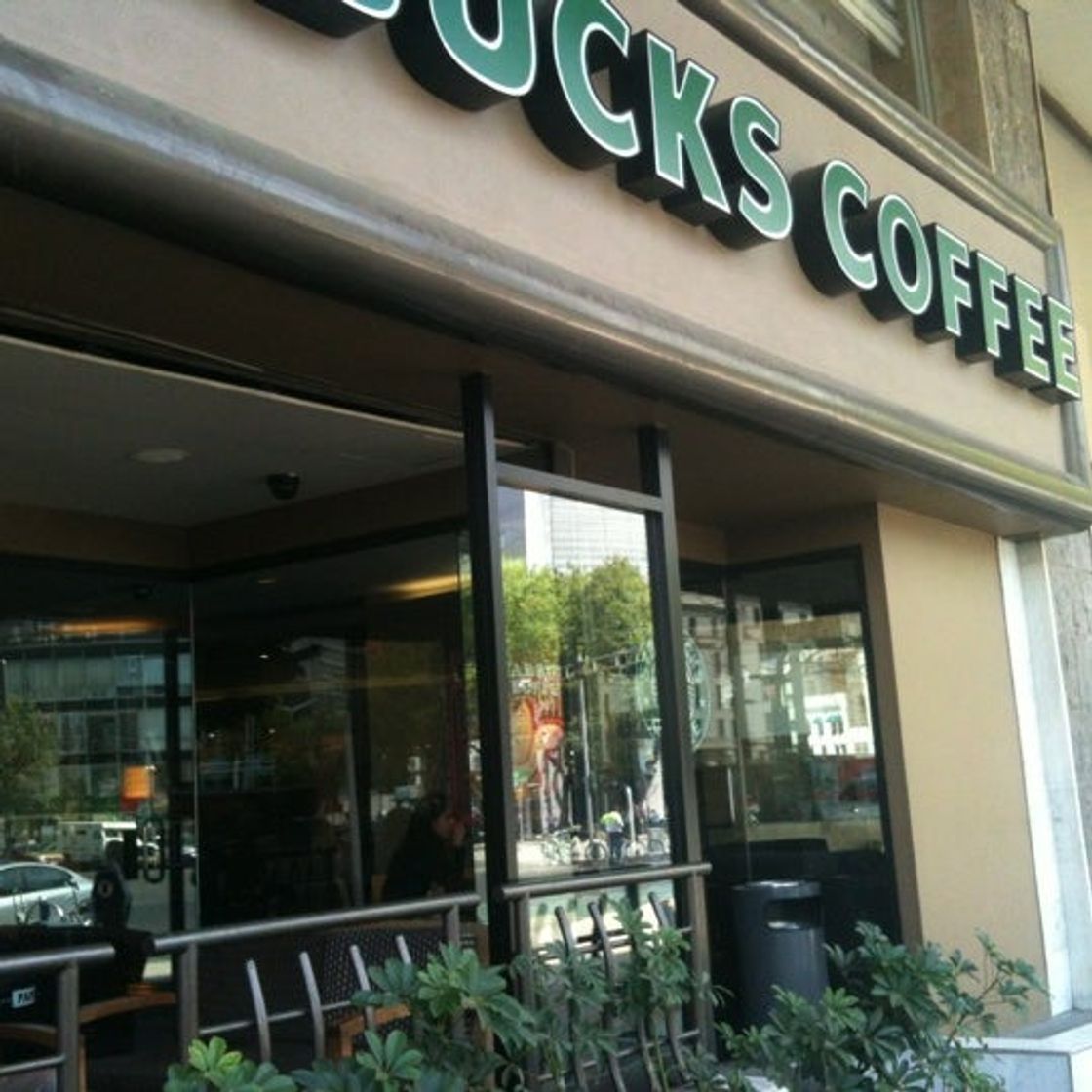 Restaurants Starbucks Reforma