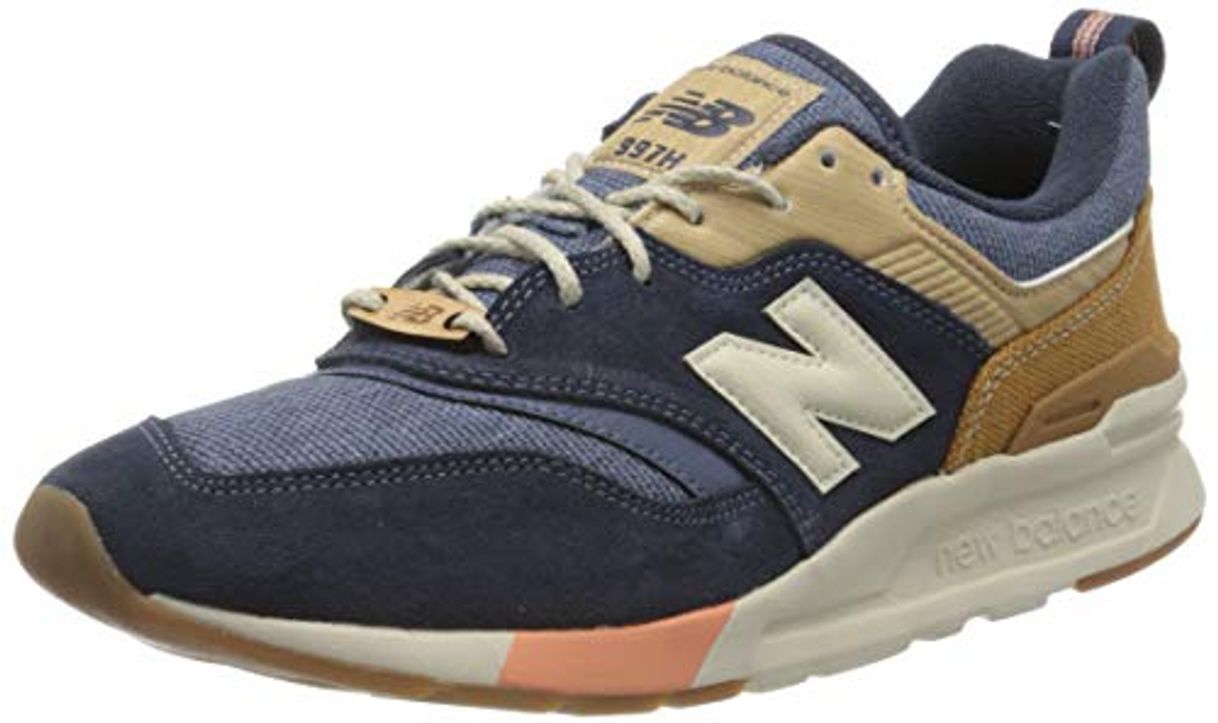 Moda New Balance 997h, Zapatillas para Hombre, Azul