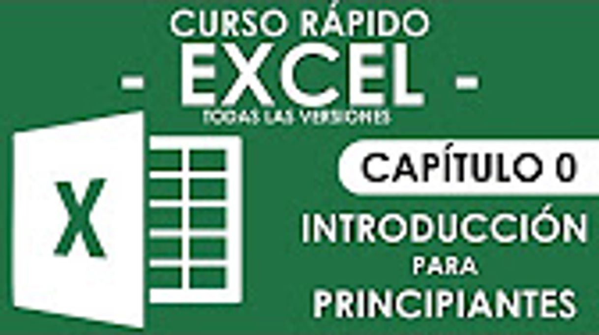 Moda Curso de Excel COMPLETO y GRATIS - Dostin Hurtado - YouTube