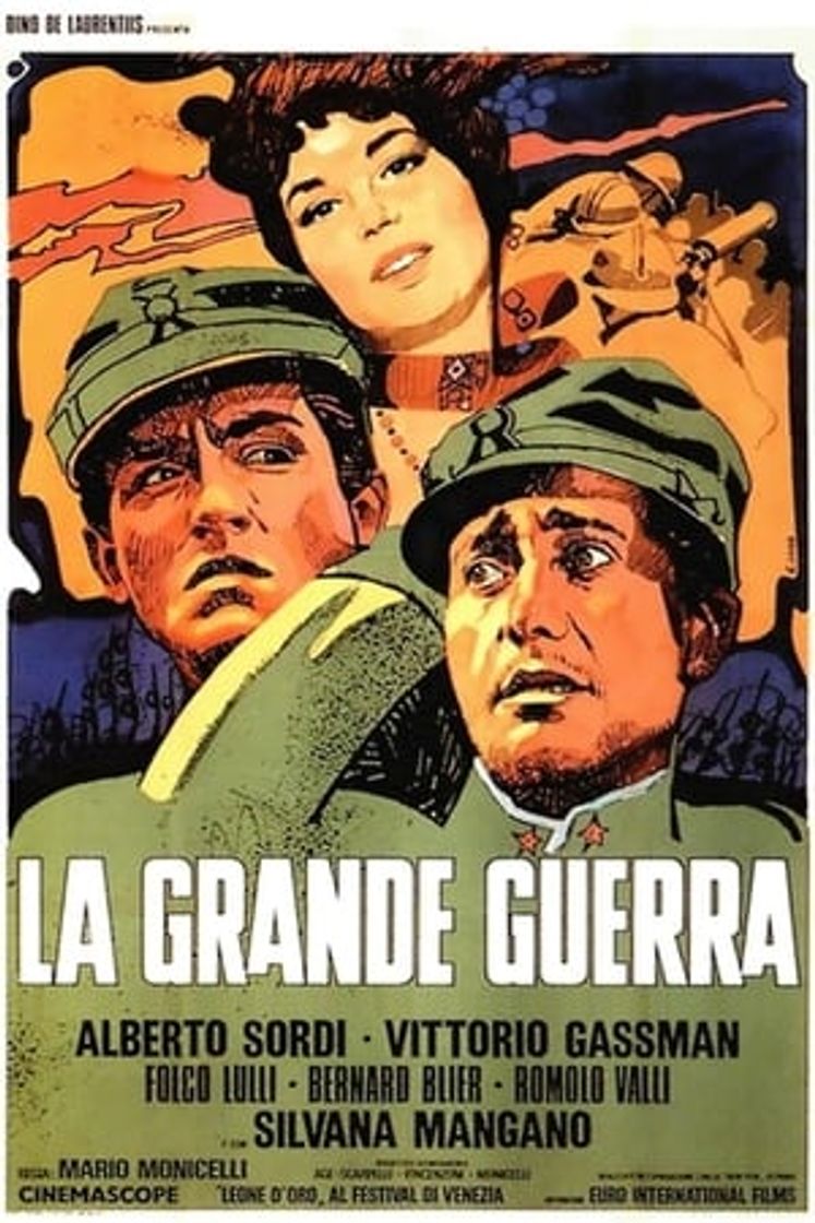 Película La gran guerra