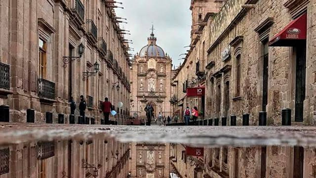 Place Morelia michoacan