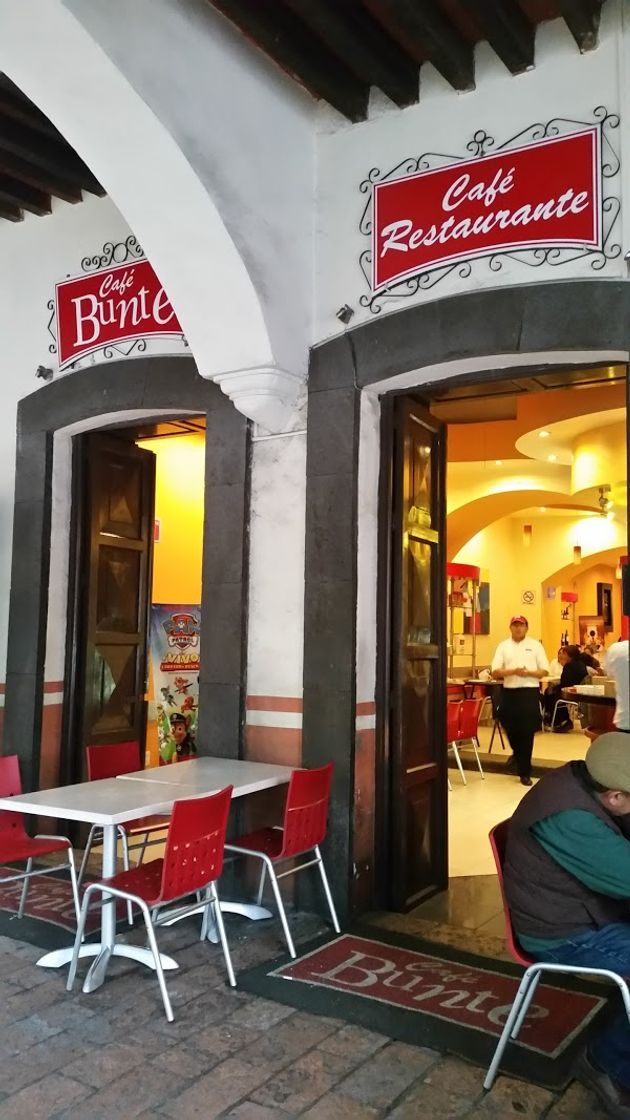 Restaurantes Café Bunte Portales