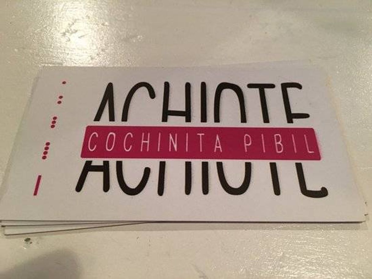 Restaurants Achiote Cochinita Pibil