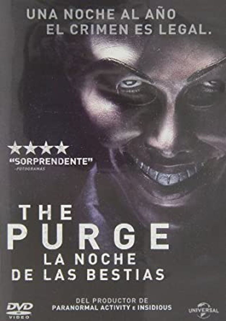 Movie The Purge: La noche de las bestias