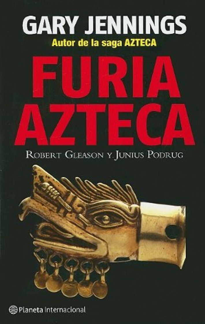 Book Furia Azteca