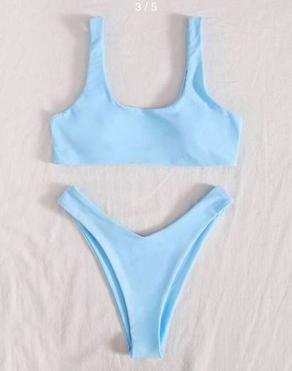 Bikini azul