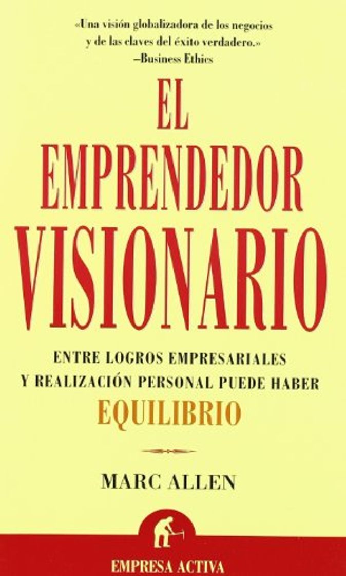 Libro El emprendedor visionario