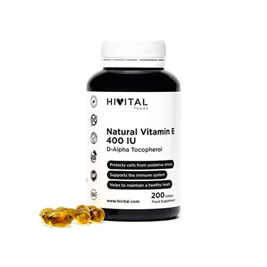 Vitamina E Natural 400 UI