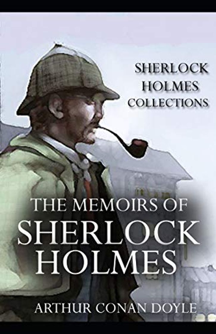 Book Memoirs of Sherlock Holmes Illustrated