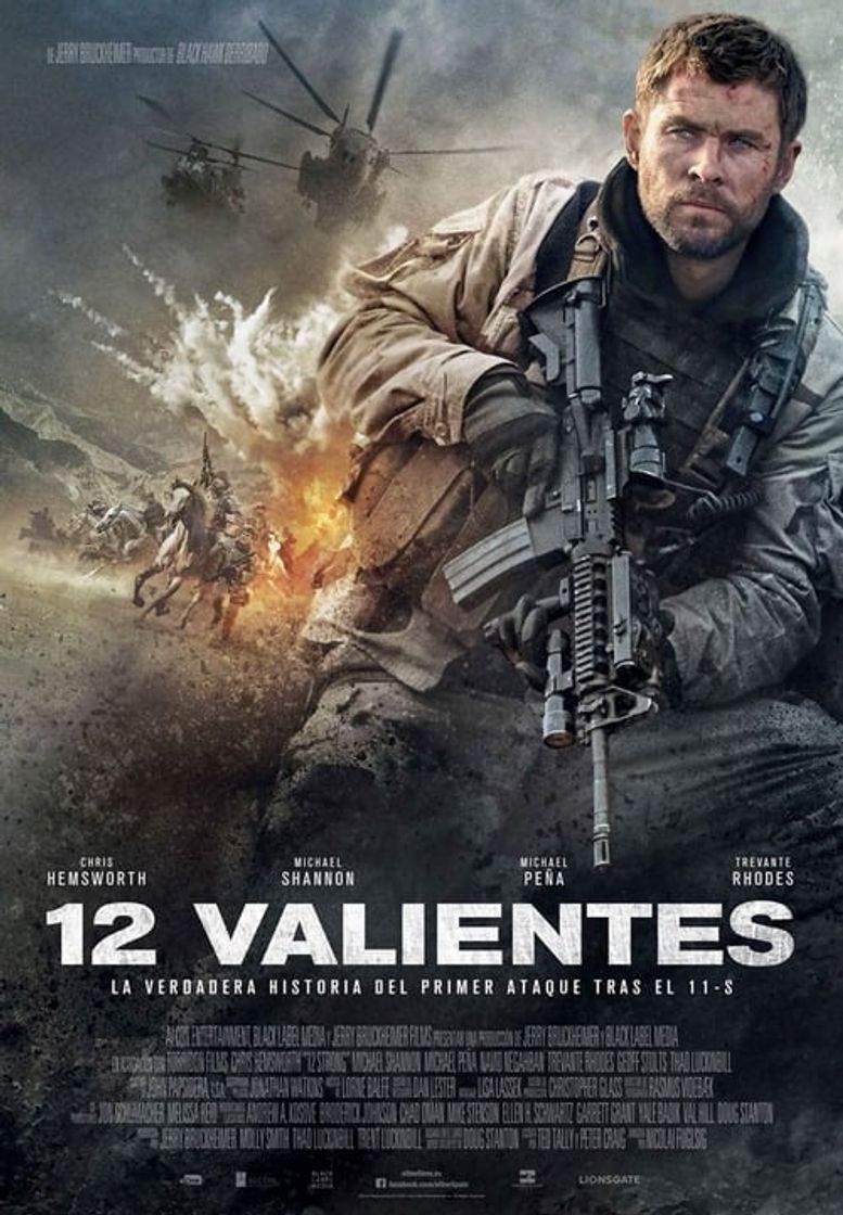 Película 12 valientes