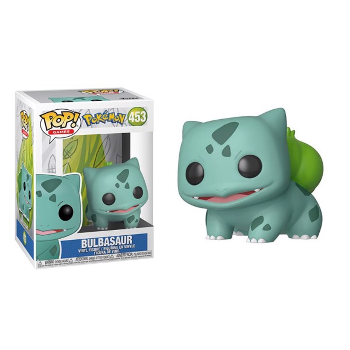 Game Pop Pokemon Bulbasaur Vinyl Figure