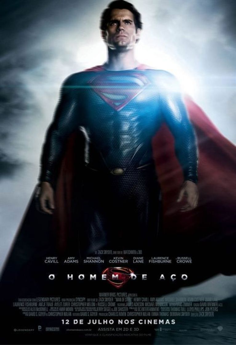 Películas Homem de aço 