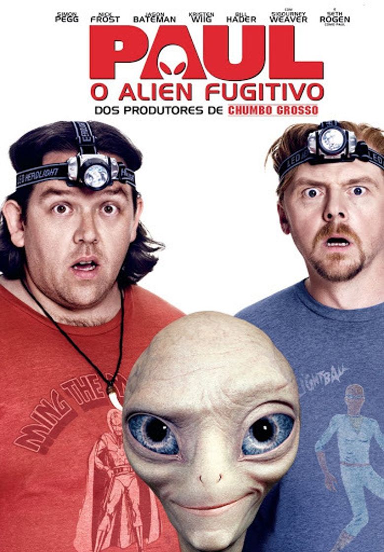 Películas Paul - o alien fugitivo