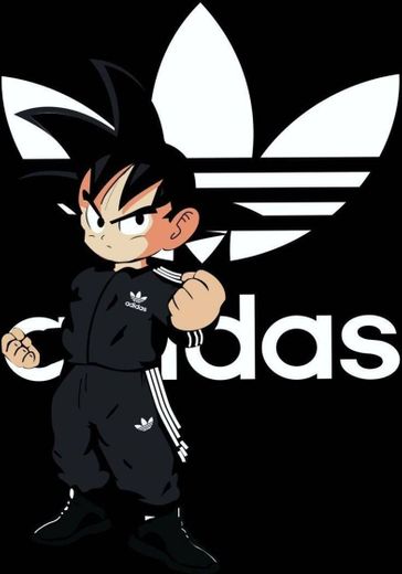 Adidas ficou perfeito